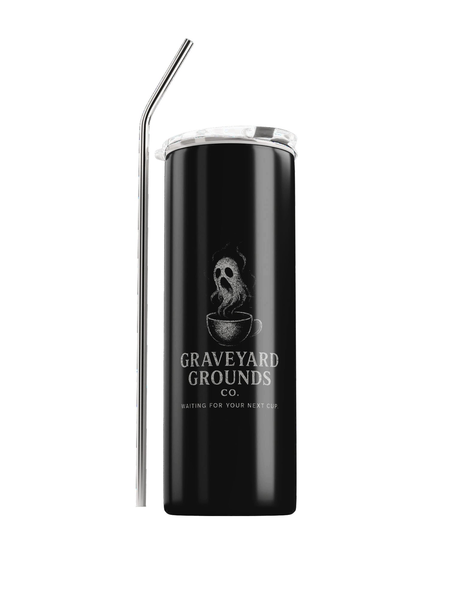 GraveYard Grounds Tumbler product image (1)