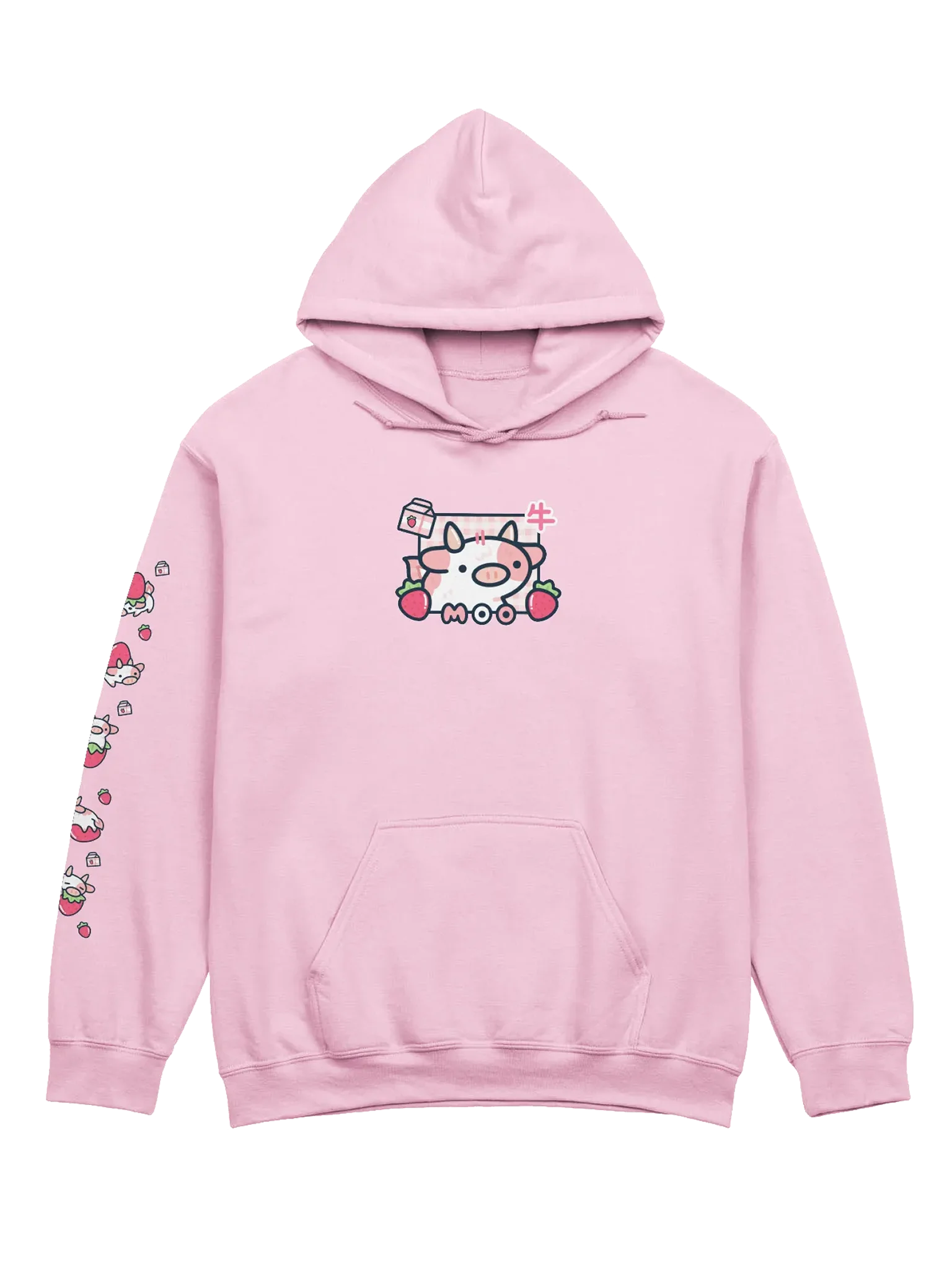 Strawberry Cow Hoodie product image (1)