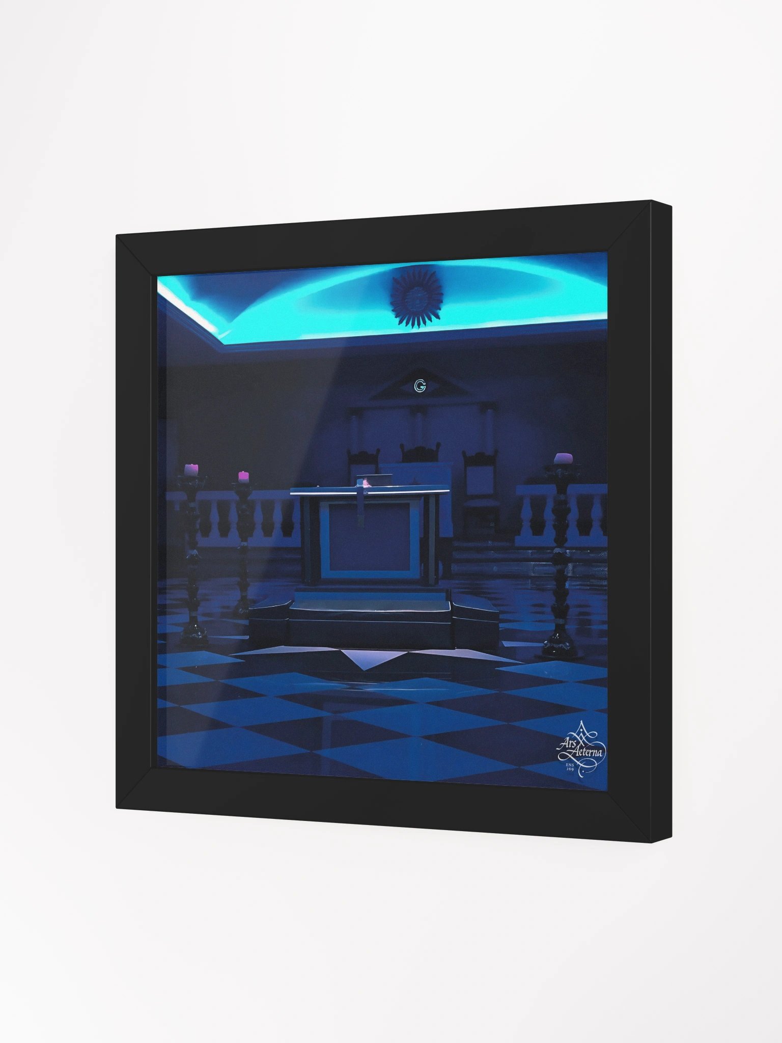 The Inner Light – Framed Matte Print product image (2)