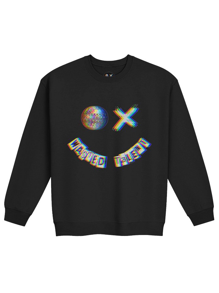 Wasted Talent Glitch Crewneck product image (1)