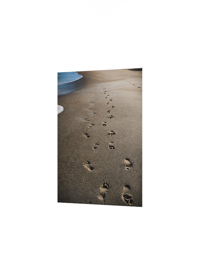 Traces in the Sand - Print product image (2)
