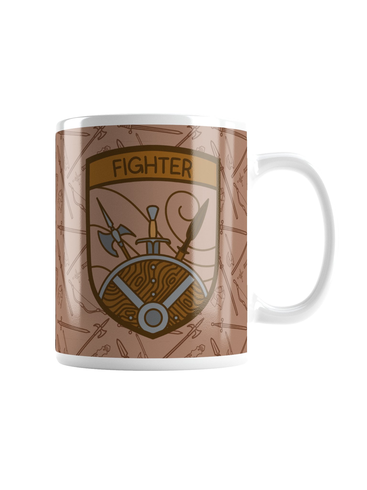 Fighter Mug product image (3)