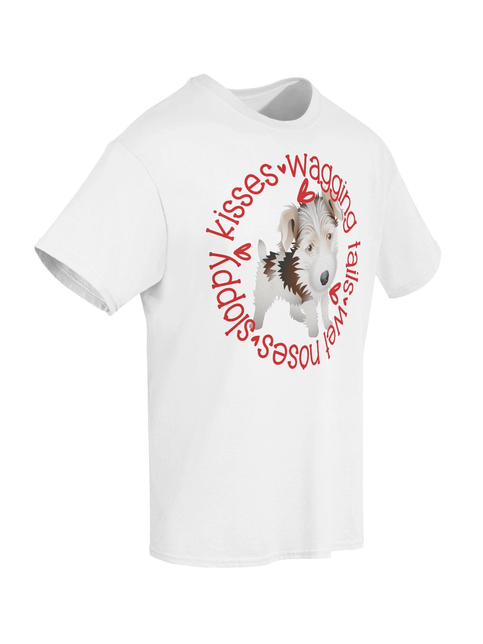 Sloppy Kisses Wire Fox Terrier T product image (128)