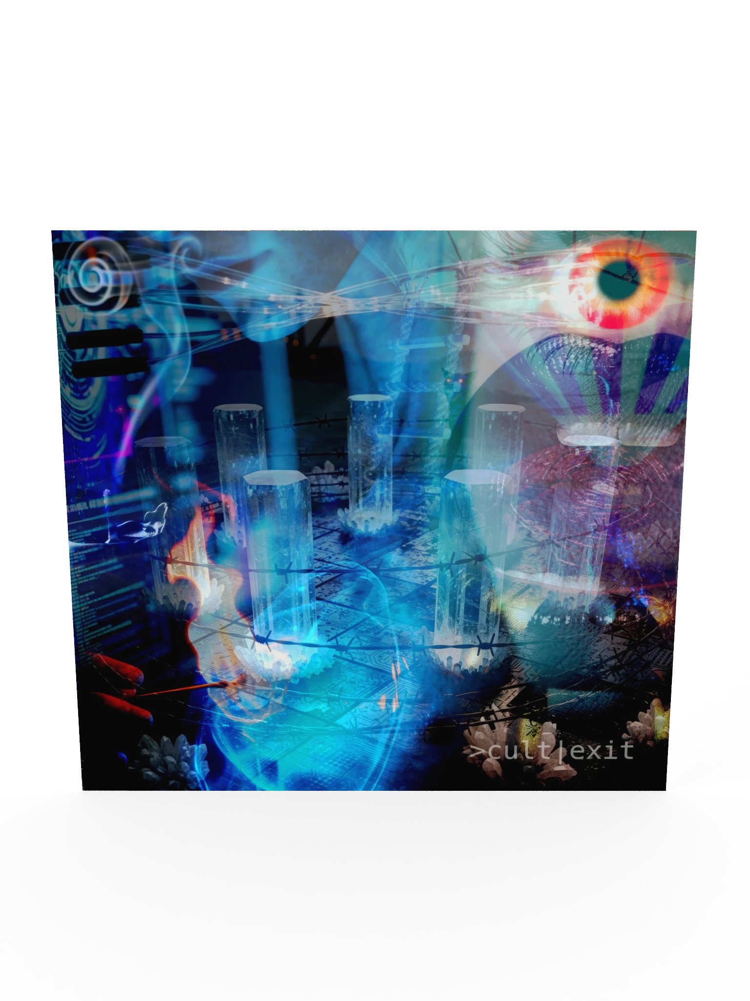Kizatazik Silicon Prison Cult Exit Art Print No.202 product image (22)