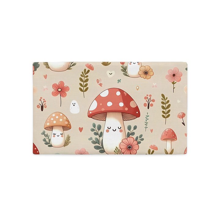 Mushroom Garden Pillowcase product image (5)