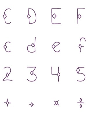 Diamond Font product image (1)