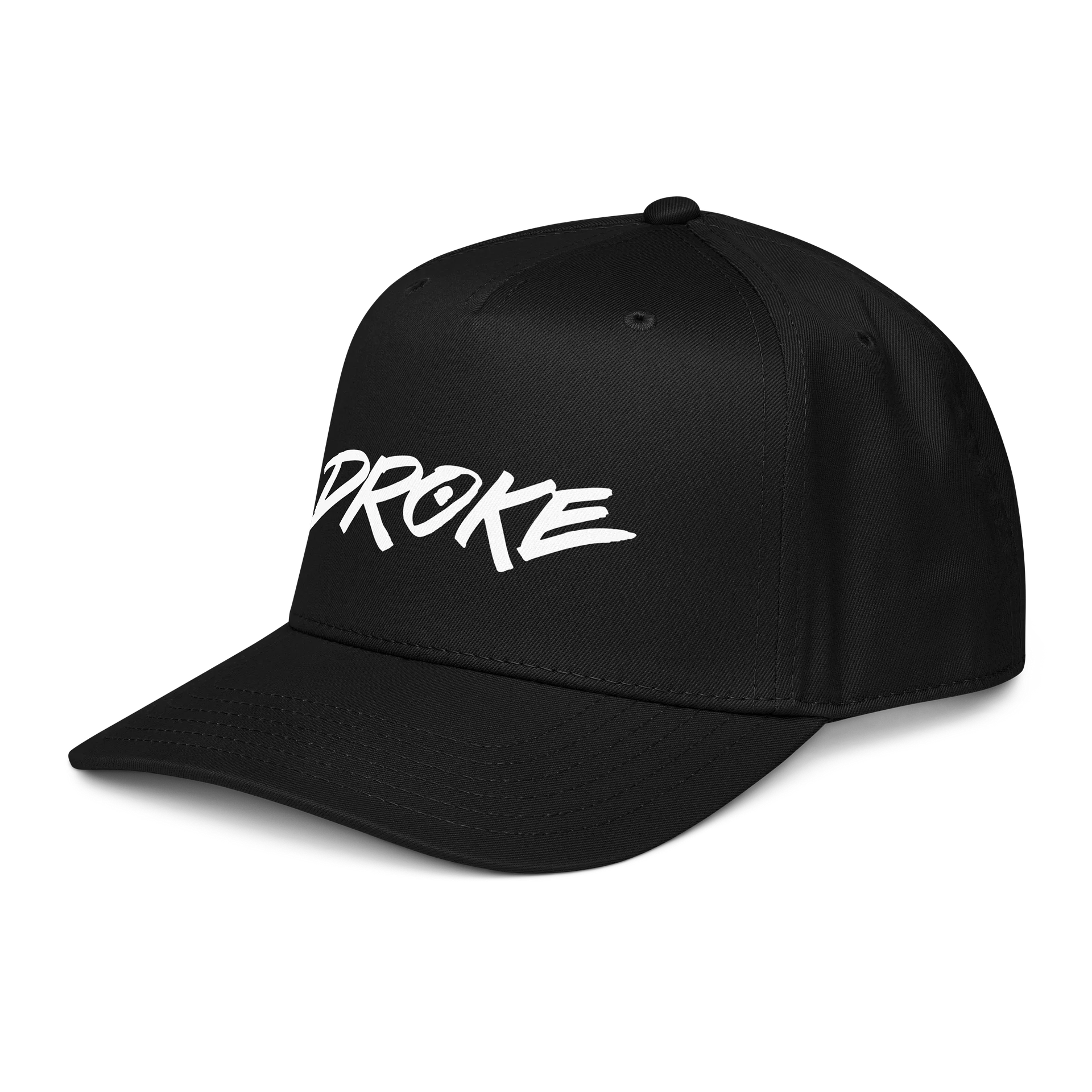 DROKE - White Logo Baseball Cap product image (3)