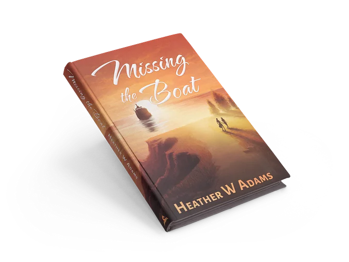 Autographed copy of Missing the Boat 🇨🇦 product image (1)
