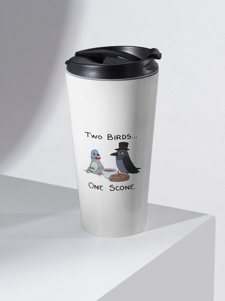 Two Birds Travel Mug product image (2)