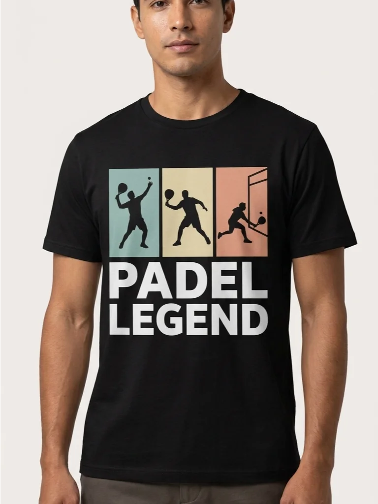 Padel Legend Graphic Tee product image (2)