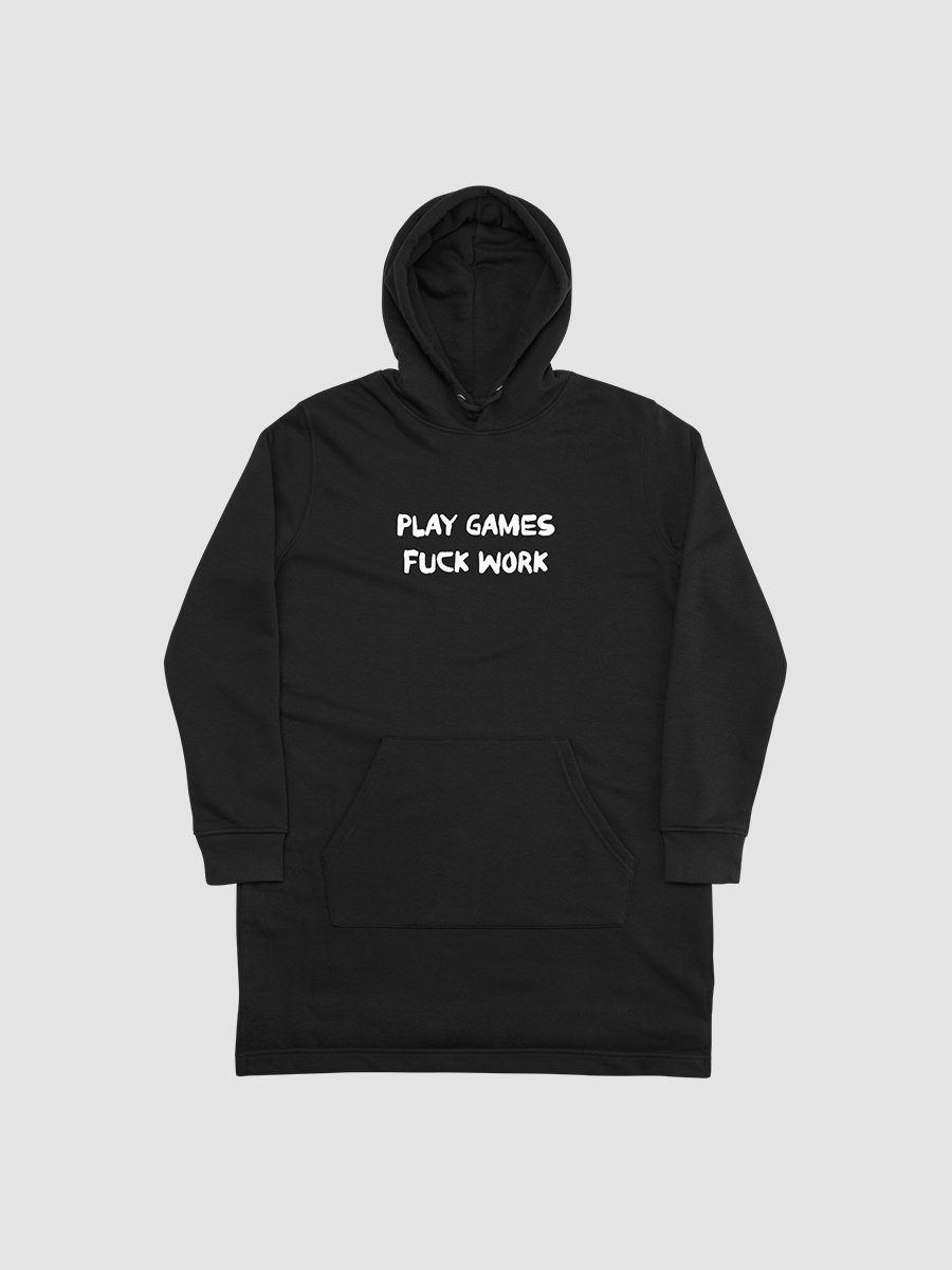 Gamer Cats Hoodie Dress [Explicit] product image (3)