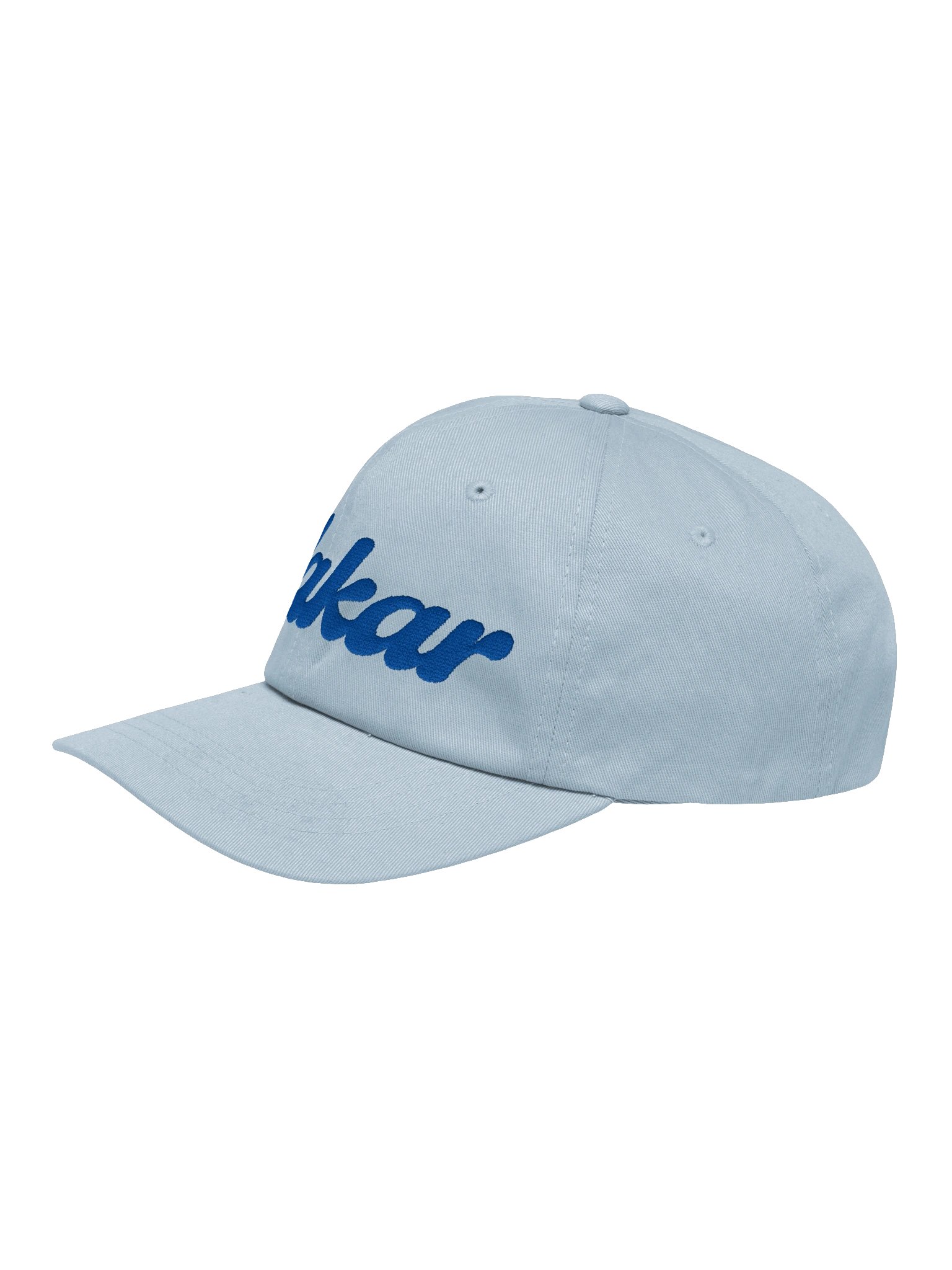 Dakar Blue Script Dad Hat product image (3)