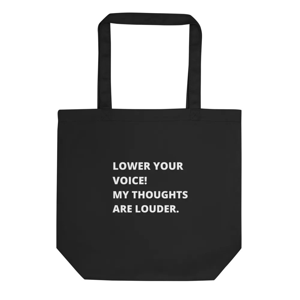 Motivational Eco-Friendly Tote Bag product image (1)