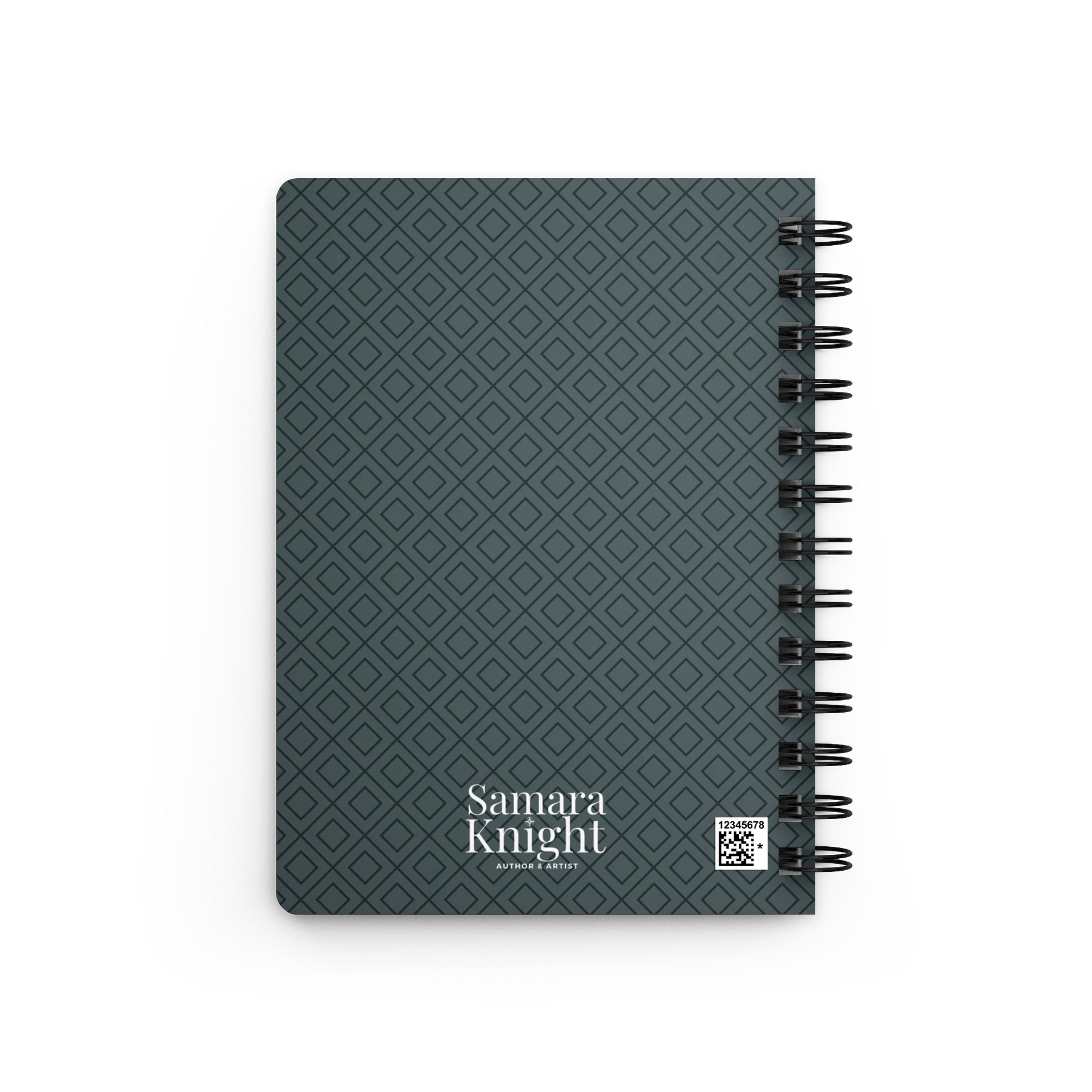 Flowering Knight spiral journal product image (2)