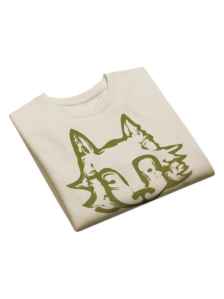 Wolf Counsel Cotton Heritage Premium Sweatshirt (Front Patch) product image (2)