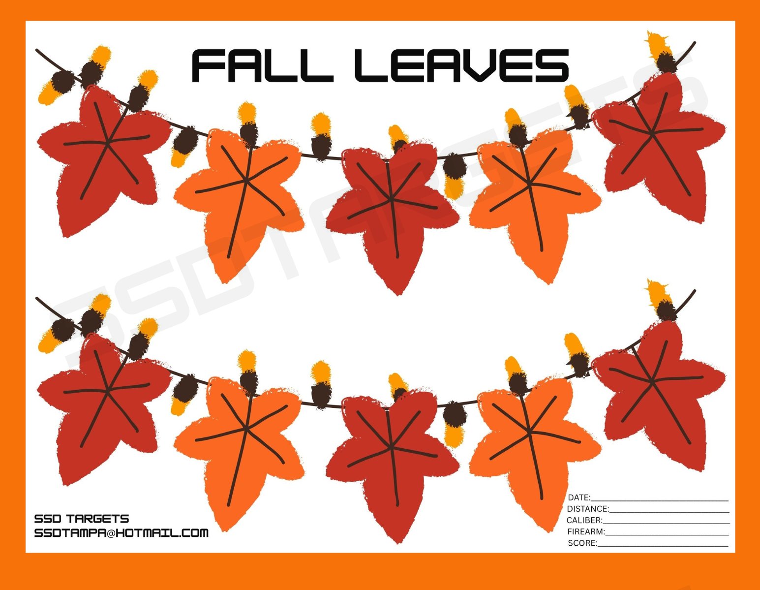 Fall Leaves product image (1)