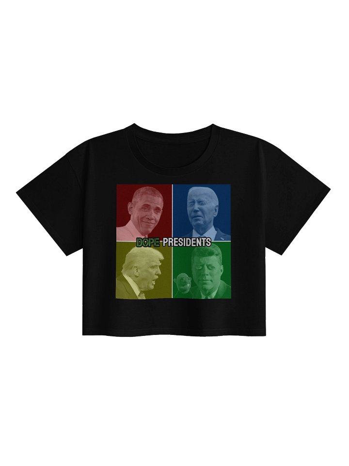 Classic Dope Presidents Women's Crop Top product image (1)