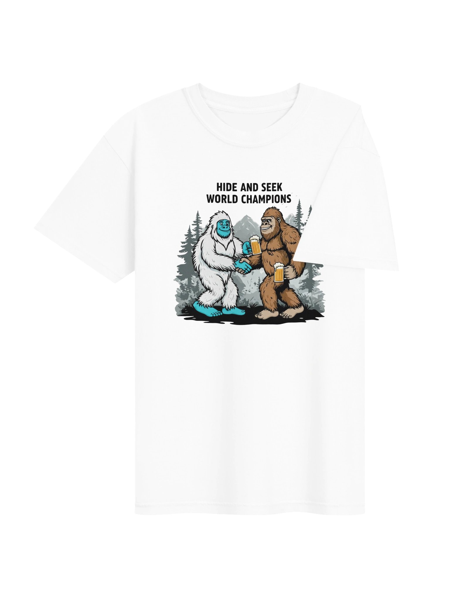 Hide and Seek World Champions Bigfoot Tee product image (5)