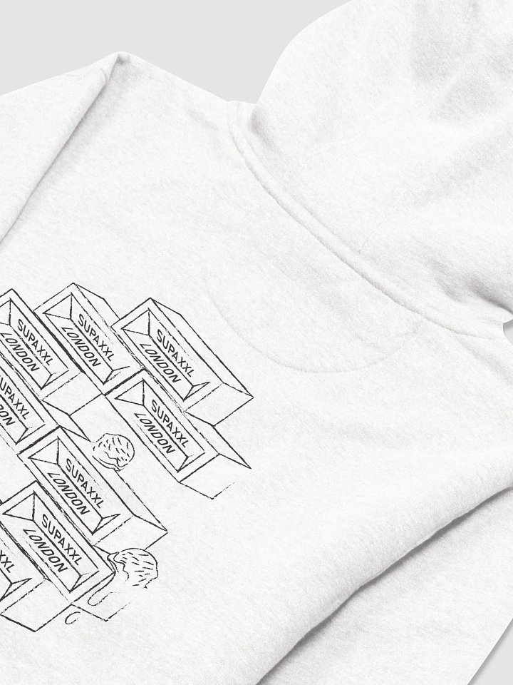 Supa Brick Wall Design Hoodie product image (2)