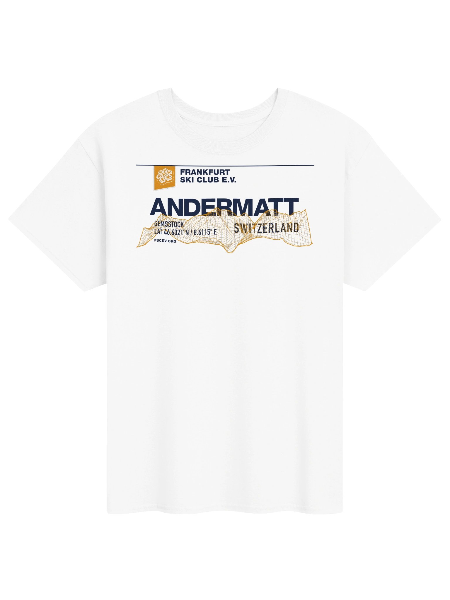 Andermatt Coordinates White (front print) product image (1)