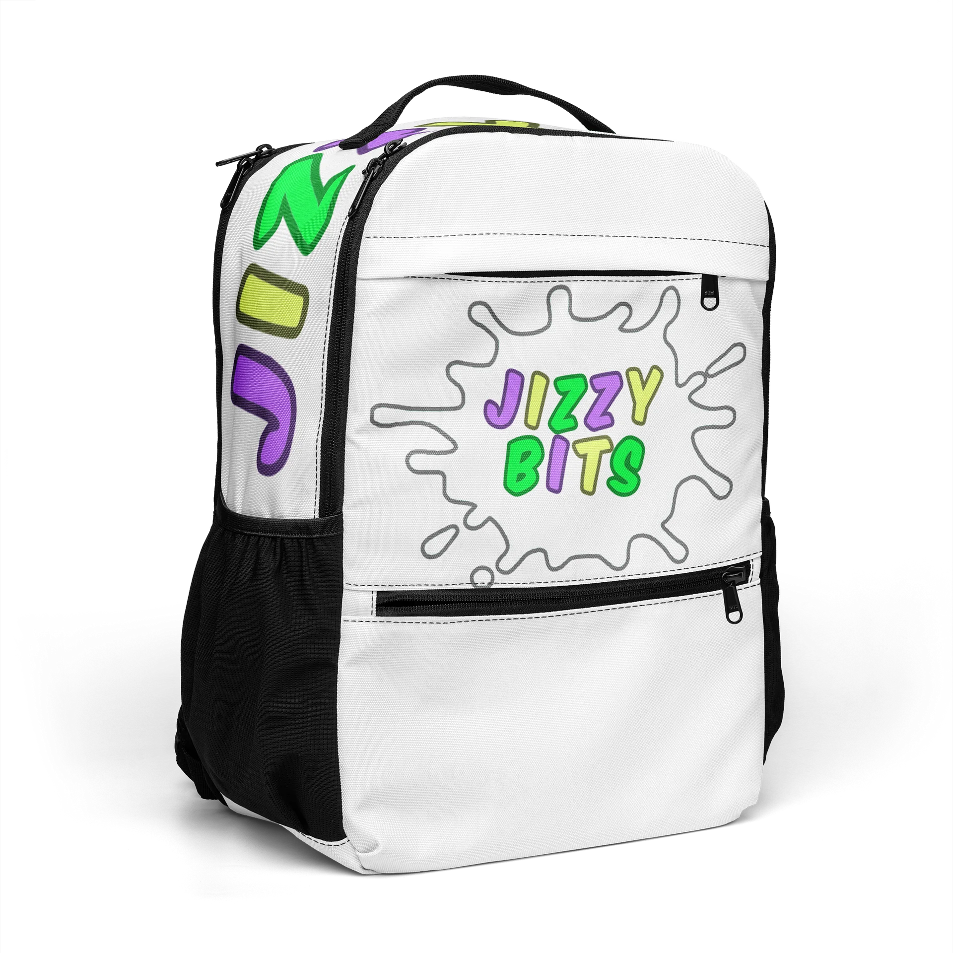 JizzyBits BackPack (Totally allowed in school) product image (8)