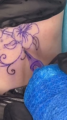 Empty skin is a crime. ⚔️⛓️ 
.
#Alabama #auburn #opelika #FineLineTattoo #tattooartists