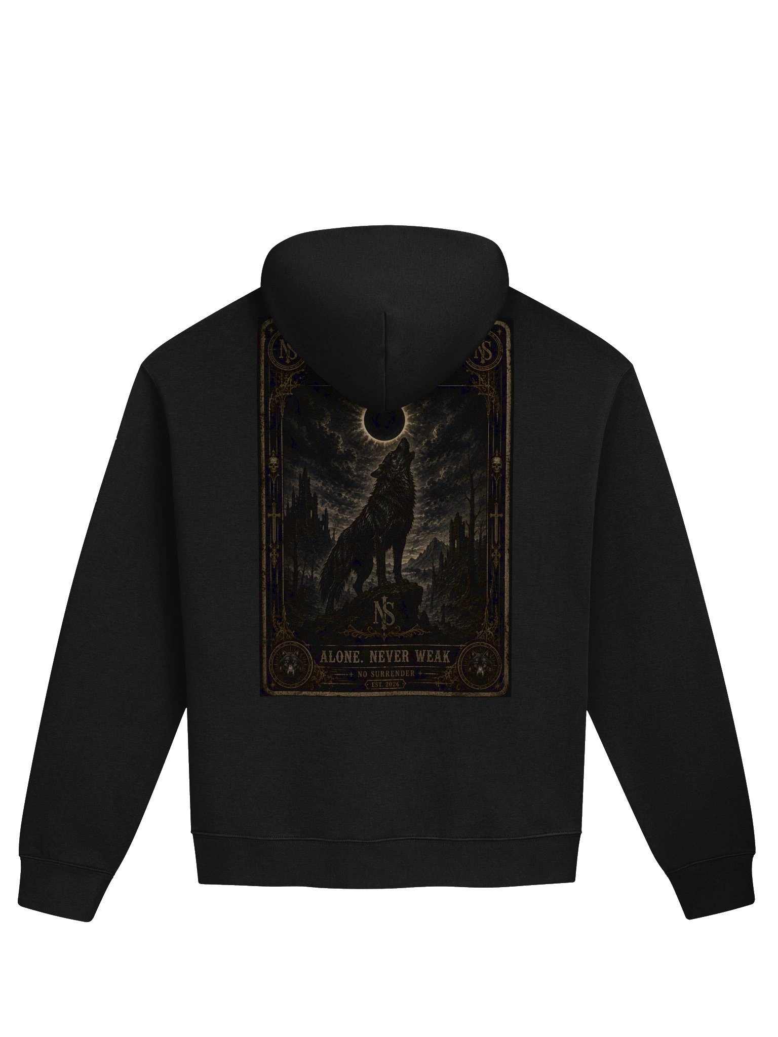 The Wolf Hoodie product image (2)