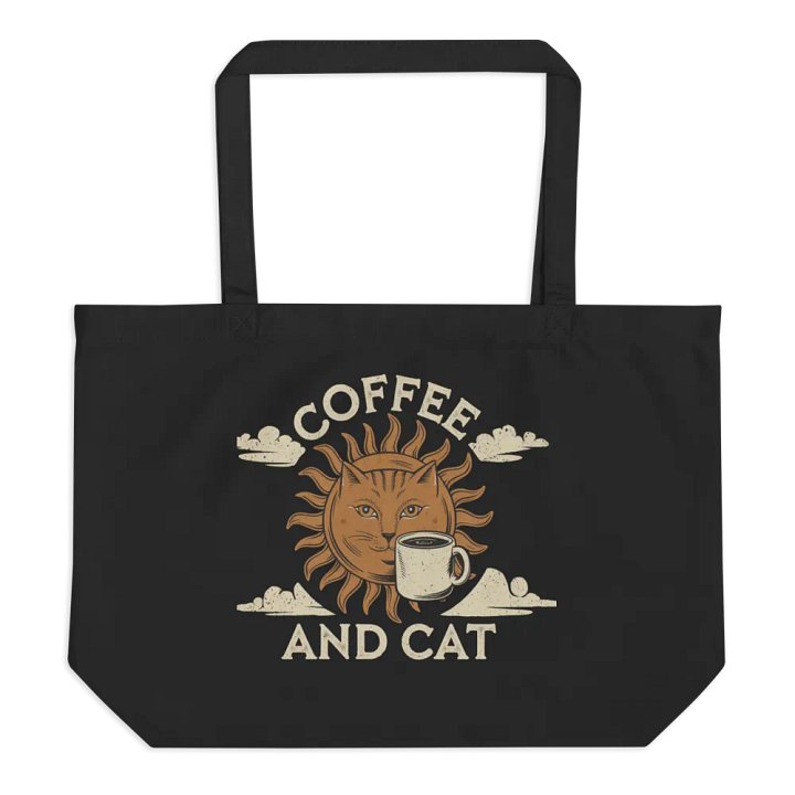 Coffee and Cat product image (1)