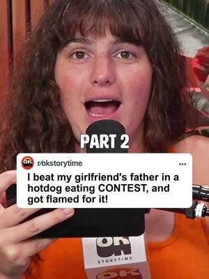 I beat my girlfriend's father in a hotdog eating contest, and got flamed for it! Part 2 🎙️OK Storytime is the best Reddit podcast where we react to the internet's wildest Reddit stories. From relationship drama and AITA to family conflicts, cheating stories, and unbelievable real-life situations, we bring you new episodes every day. #reddit #redditstories #redditreadings #reddit_tiktok