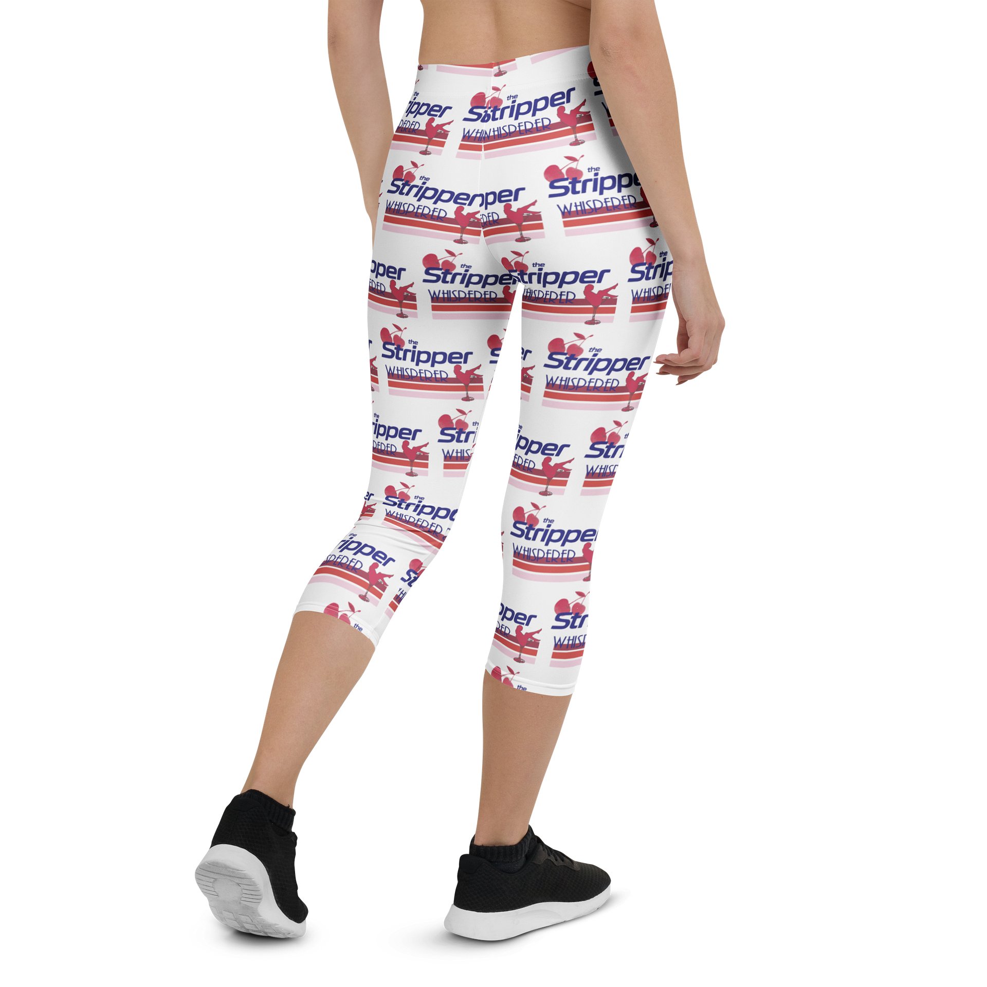ladies all over print yoga pants product image (2)