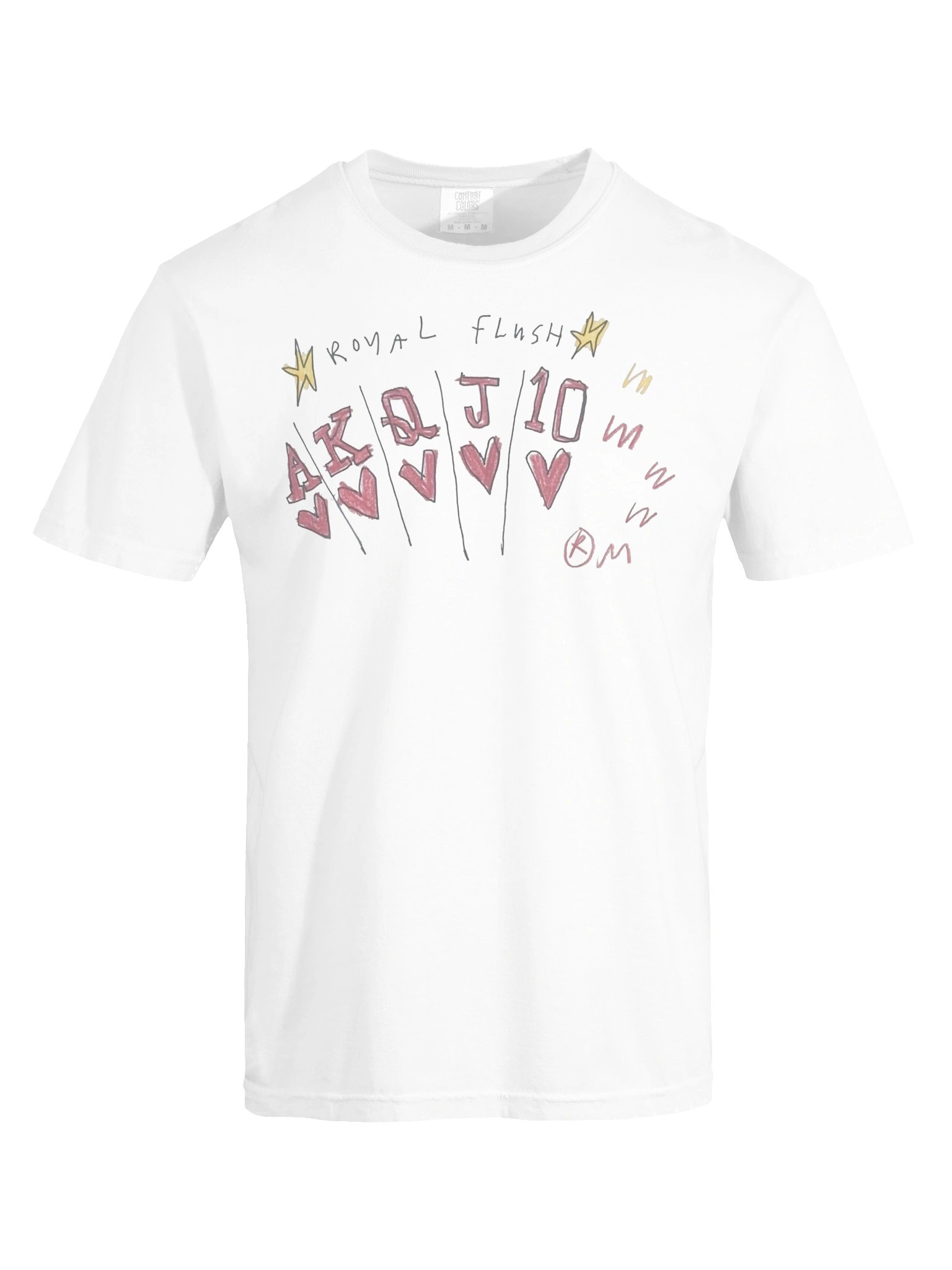 Nano Le Face x Madplay: Poker Tee product image (9)