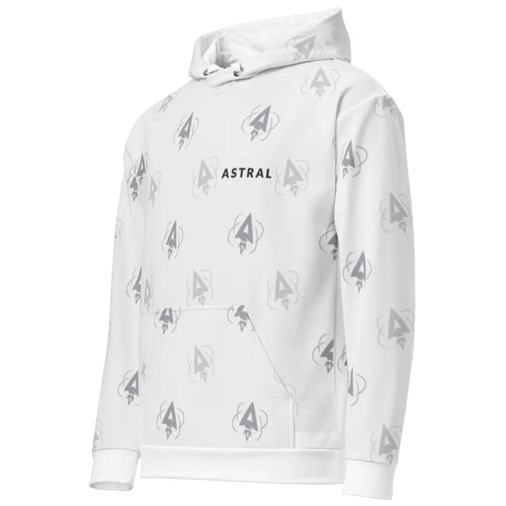 White/Gray Hoodie product image (1)