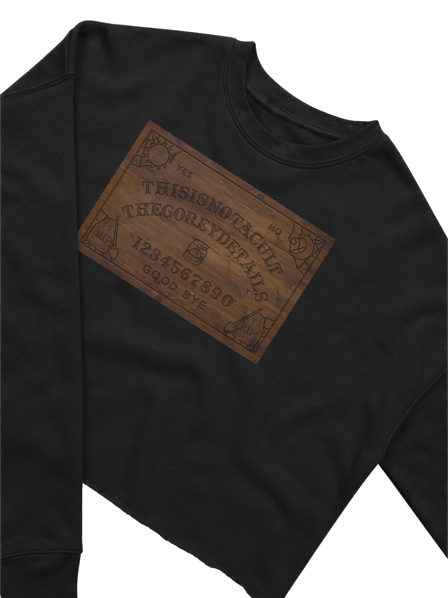 I'm Board - Bella+Canvas Women's Fleece Crop Sweatshirt product image (5)