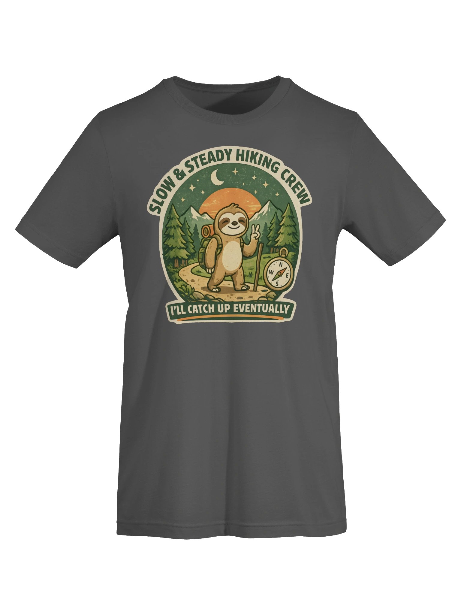 Slow & Steady Hiking Crew Tee product image (18)