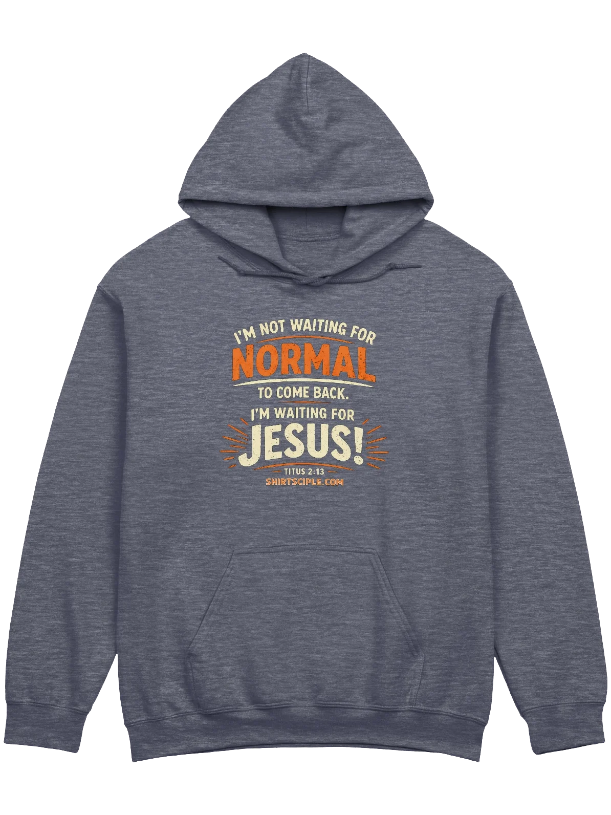 I'm Not Waiting For Normal Hoodie product image (1)