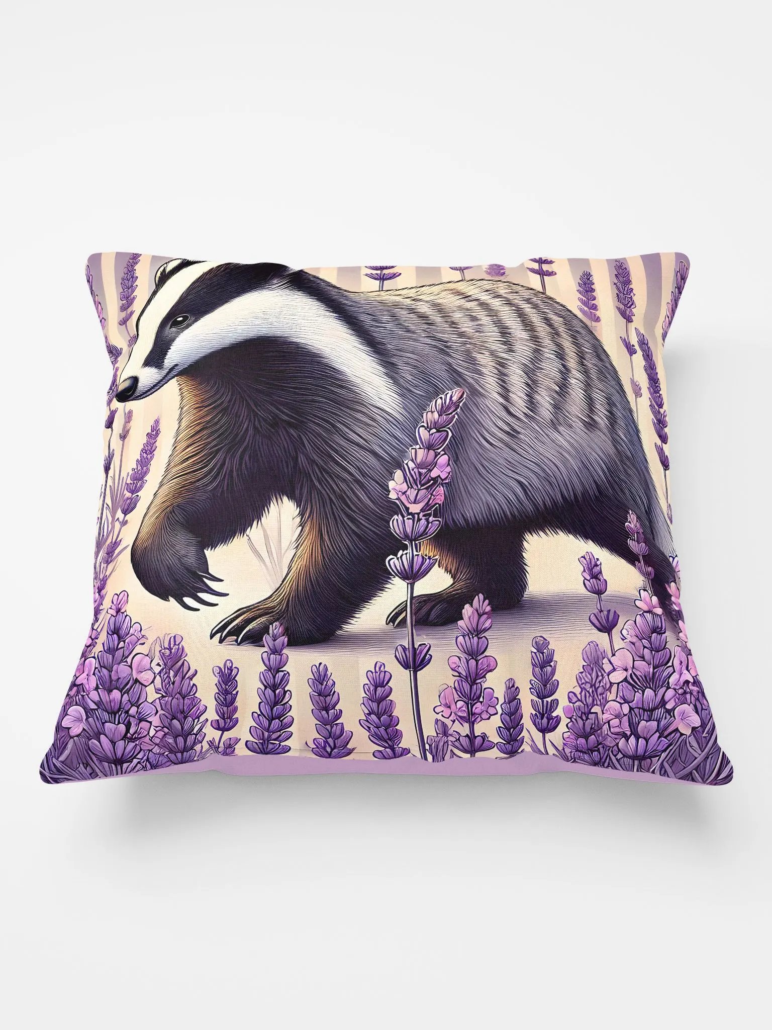 Badger&Lavender Decorative Pillow product image (2)
