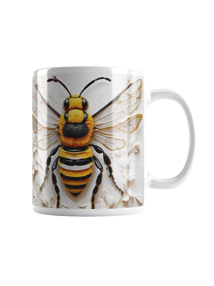 Blossom & Bee Ceramic Mug product image (1)