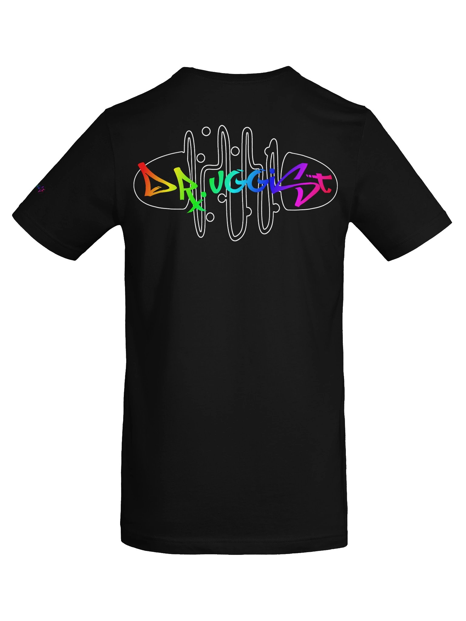 Dr. Uggist Rainbow Graffiti Logo Tee product image (6)