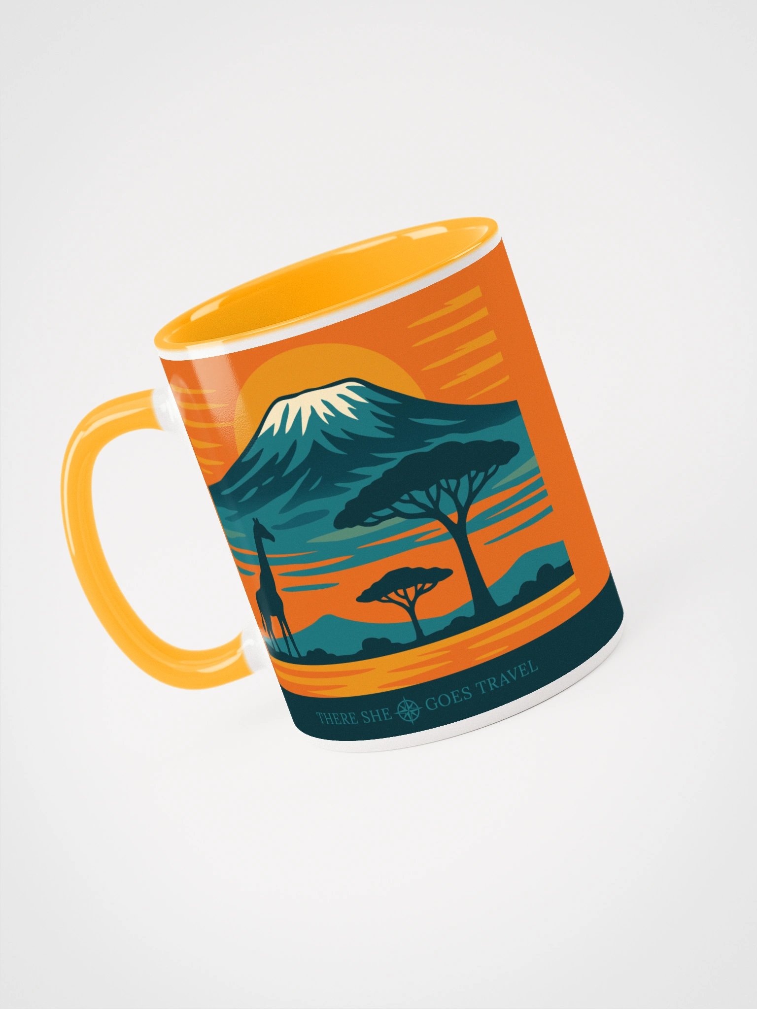 Kilimanjaro – Ceramic Mug product image (1)