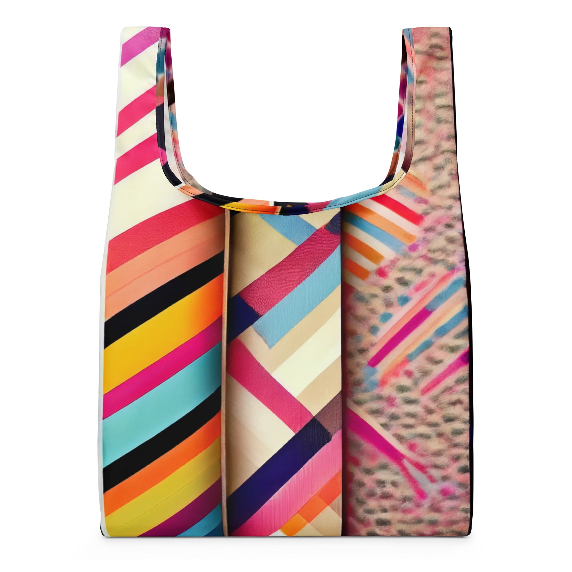 EcoChic Foldable Shopping Tote product image (1)