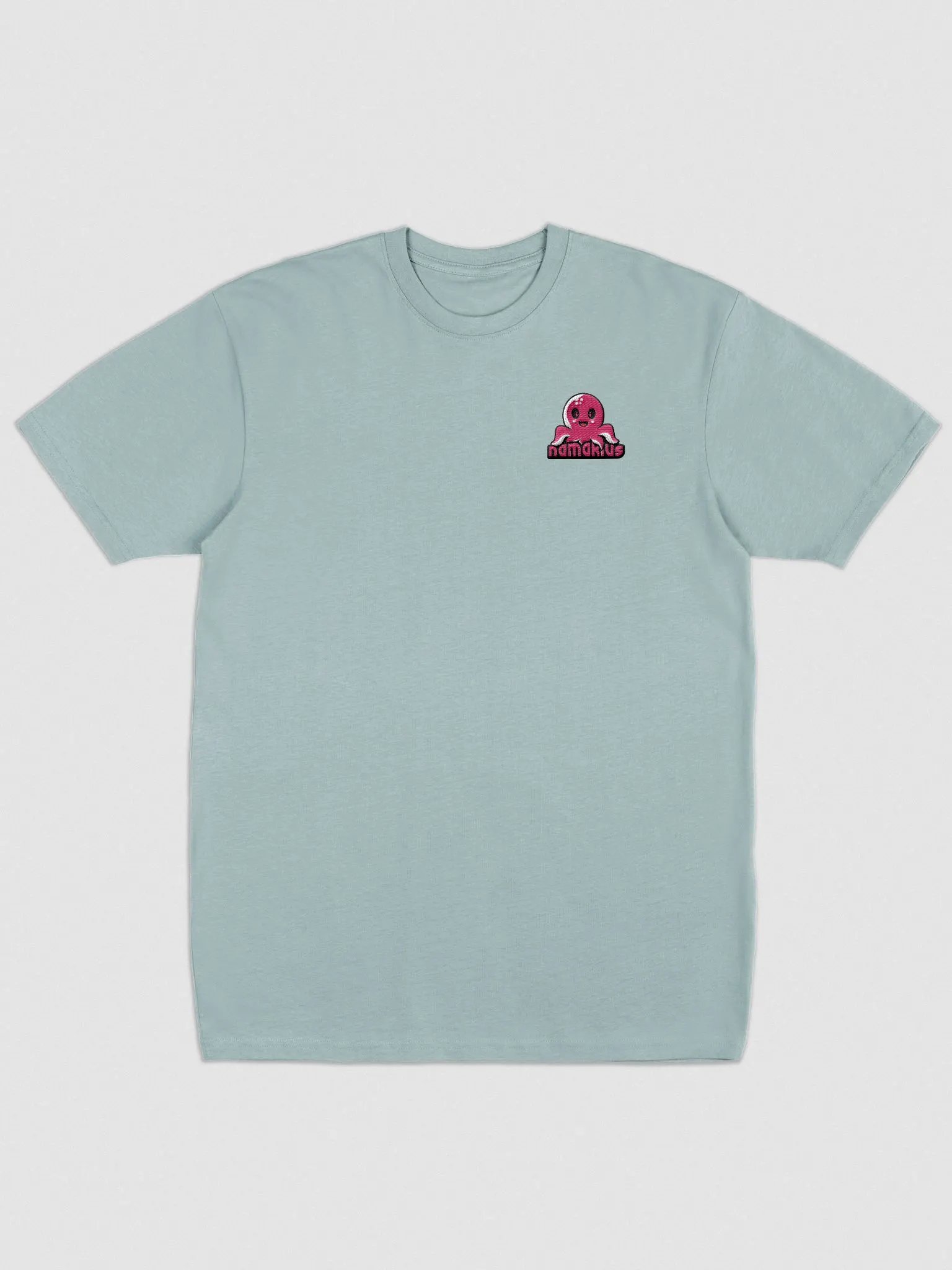 Copy of Embroidered Pink Logo Oversized Shirt product image (9)