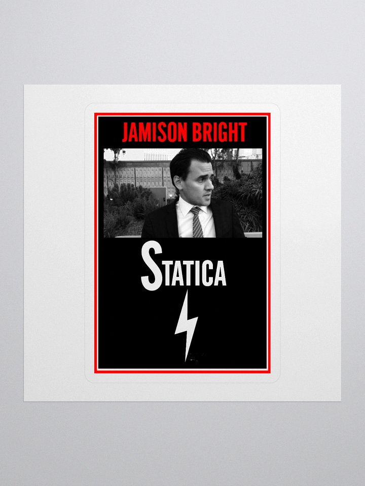 Statica Awards Contender One-Sheet Sticker Set product image (1)