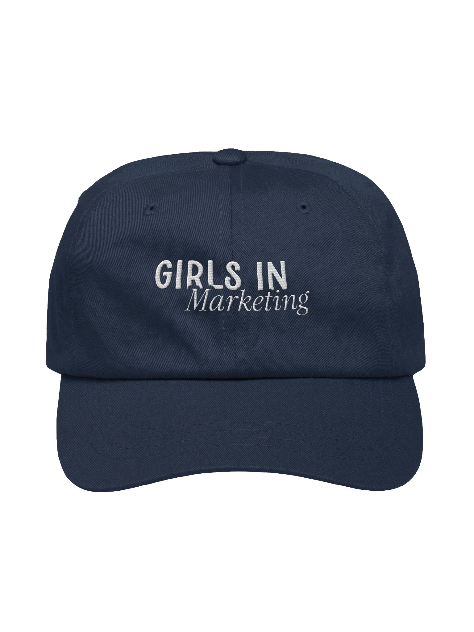 Dark Girls in Marketing Cap product image (1)