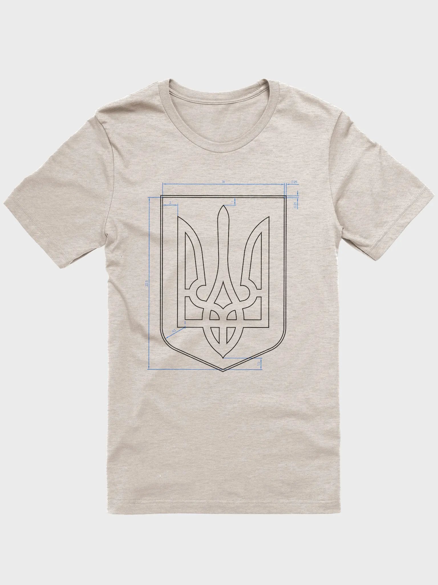 UA Coat of Arms Dimensions product image (1)