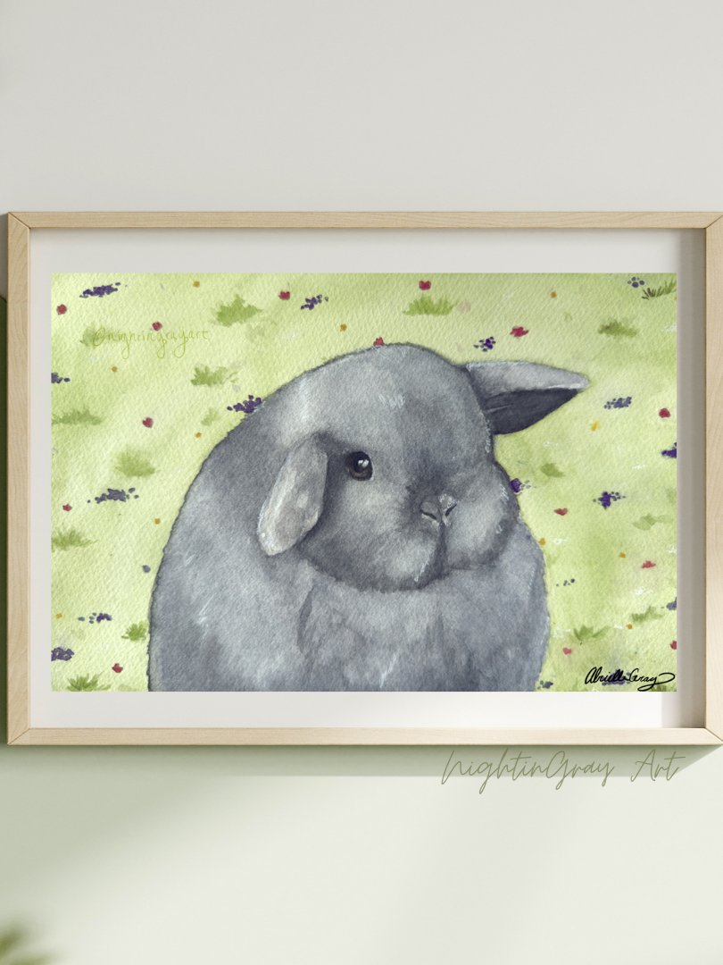 The Bunny - Fine Art Print product image (1)