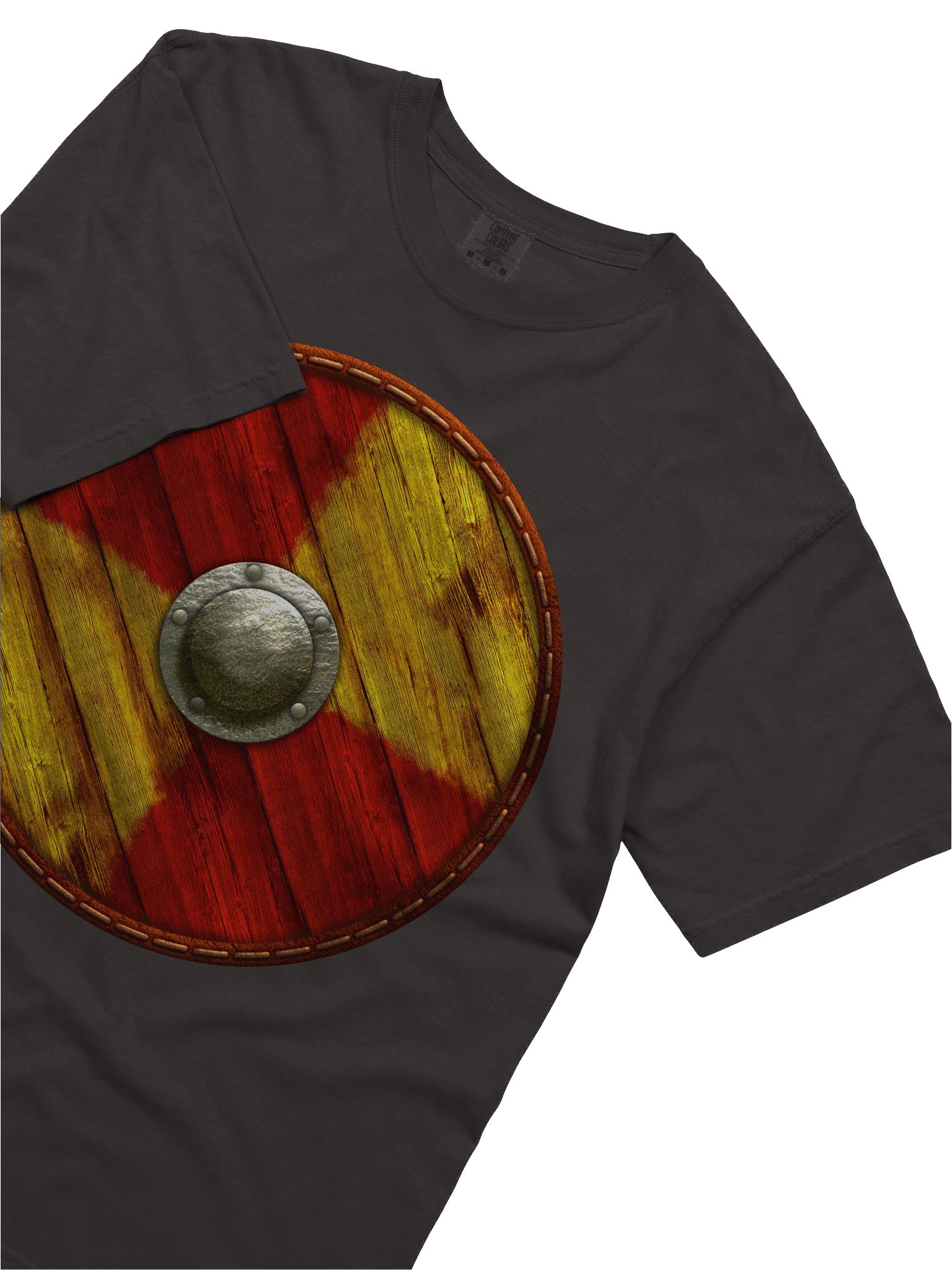 Shield - Red / Yellow - Two Sided Design product image (42)