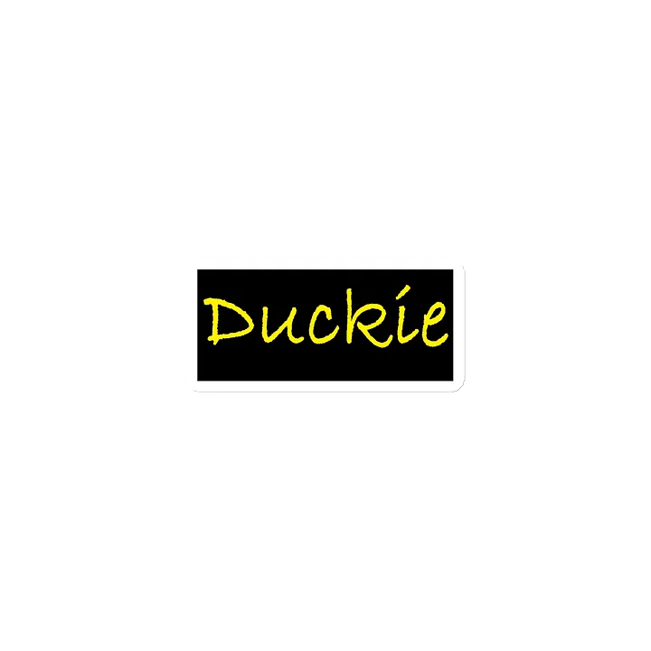 Duckie magnet product image (1)