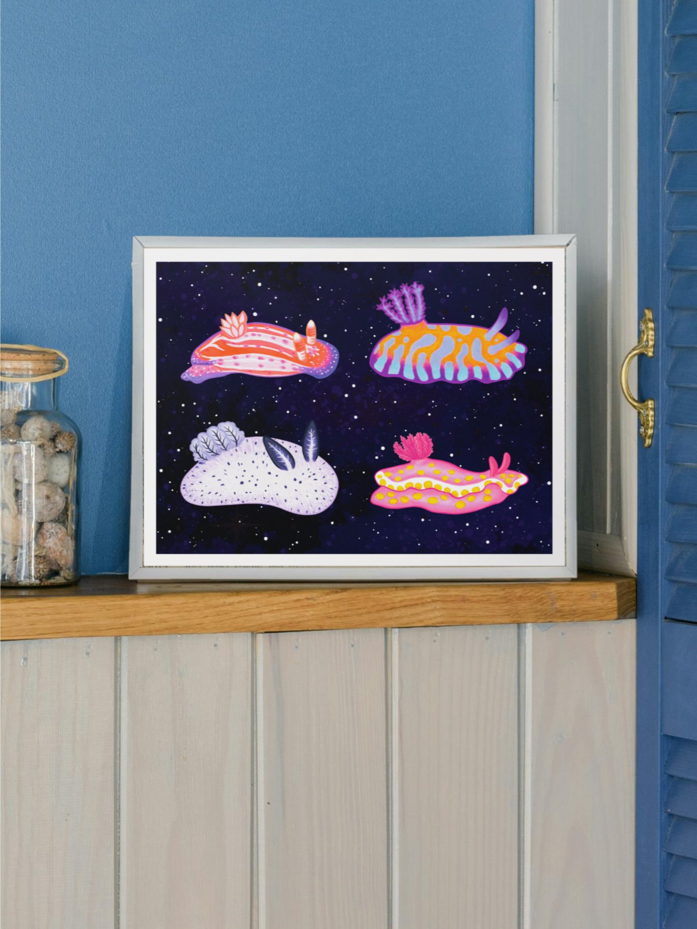 Sea Slugs: Set 1 - Print product image (1)