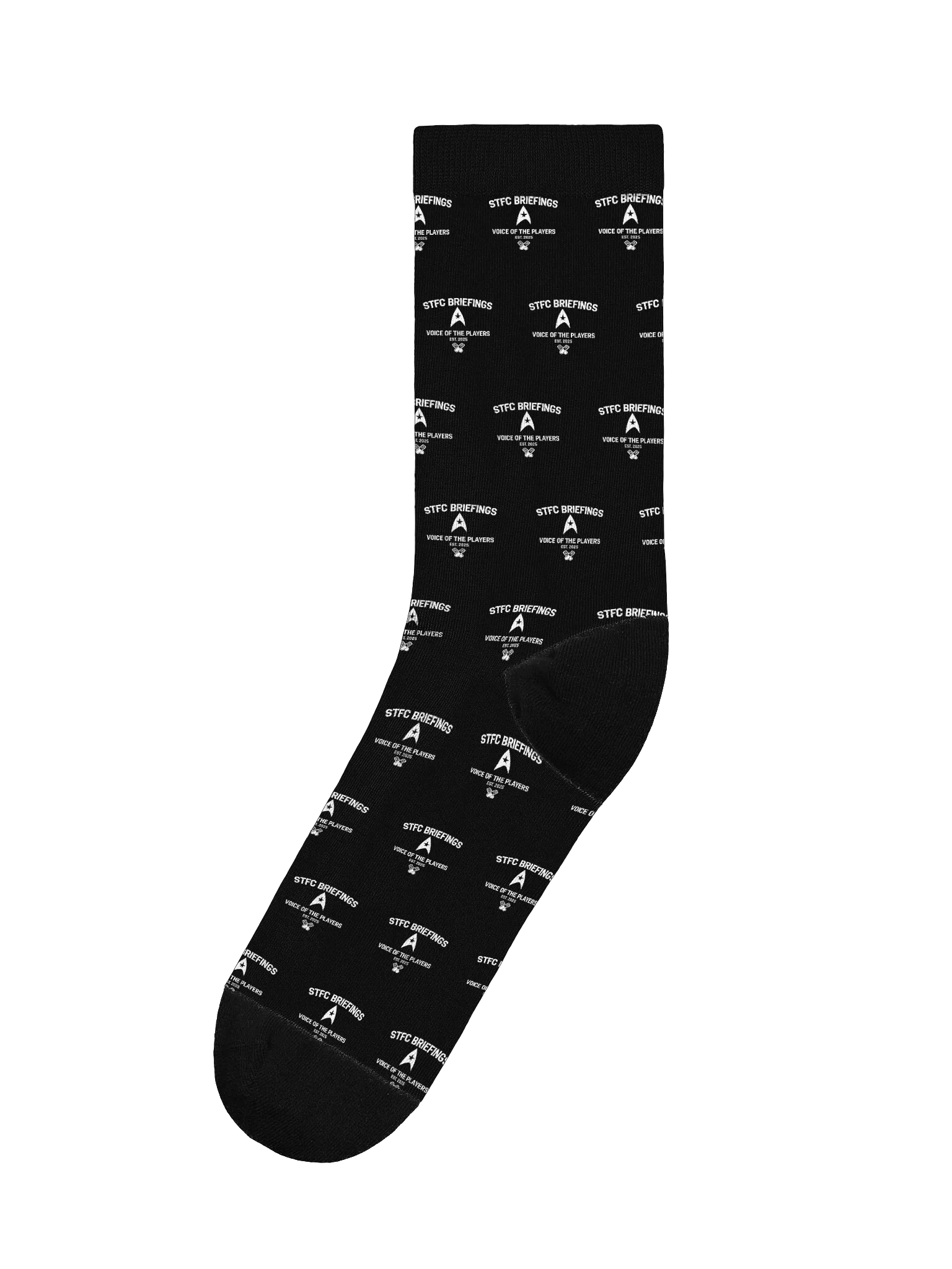 STFC Briefings EST Socks Black product image (1)