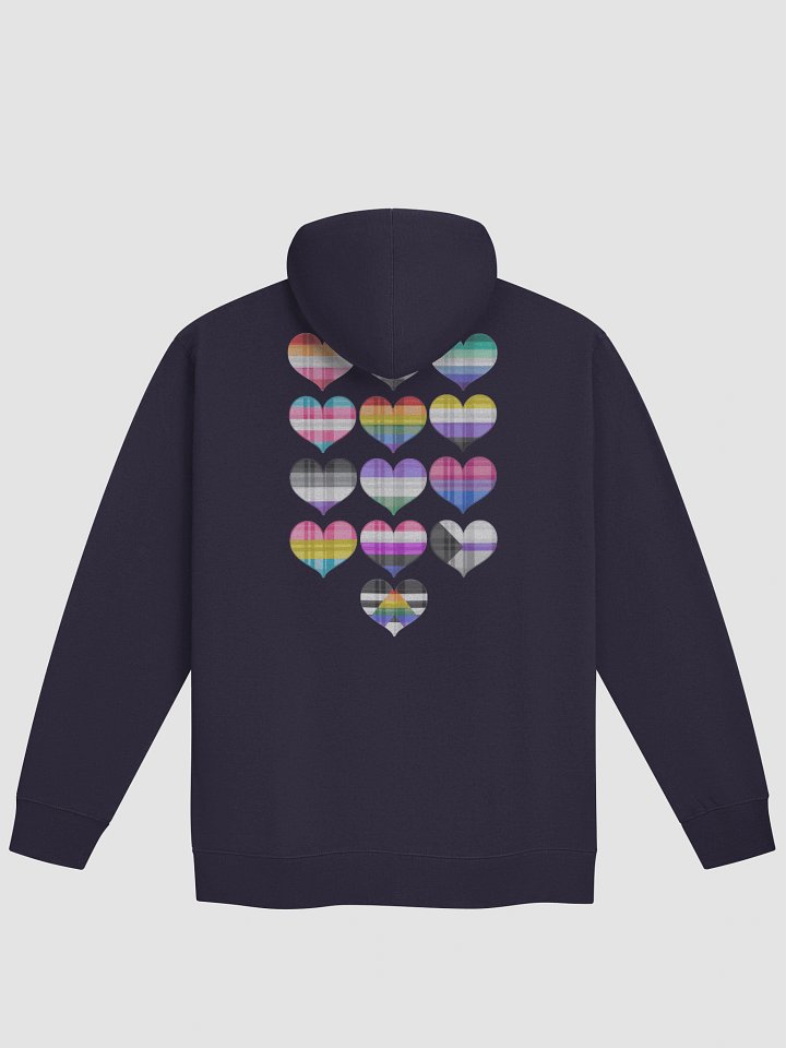All The Hearts Zip-Up product image (13)